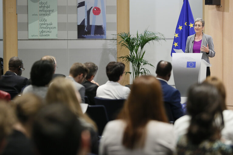 Fotografia 19: Sakharov Prize Network Mid-term Conference.   Opening session