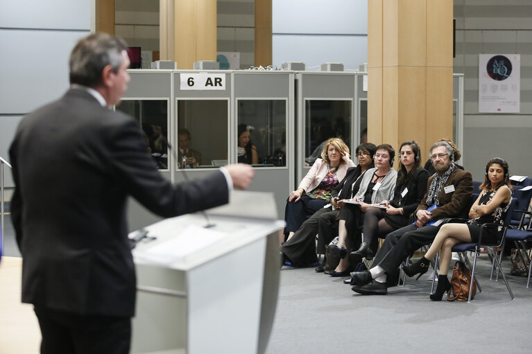 Zdjęcie 11: Sakharov Prize Network Mid-term Conference.   Opening session