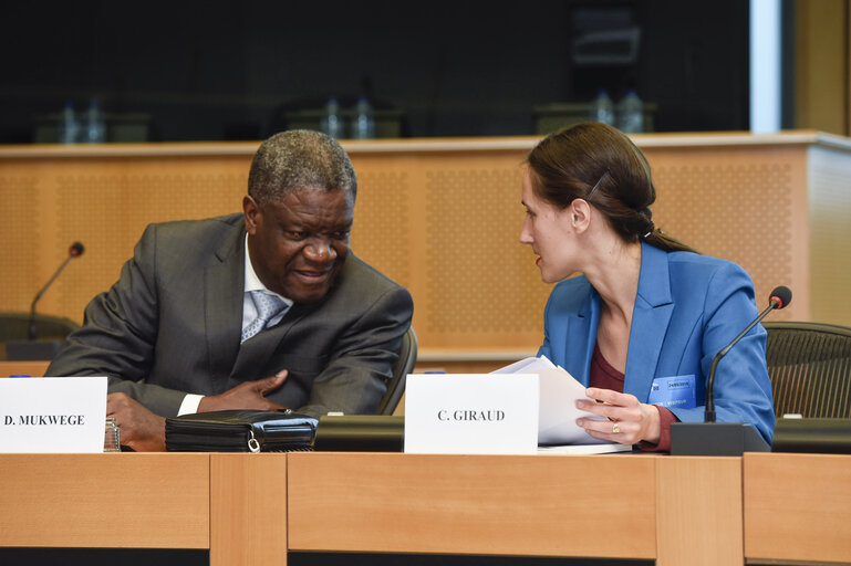 Φωτογραφία 16: Sakharov Prize Network Mid-term Conference.   Opening speech