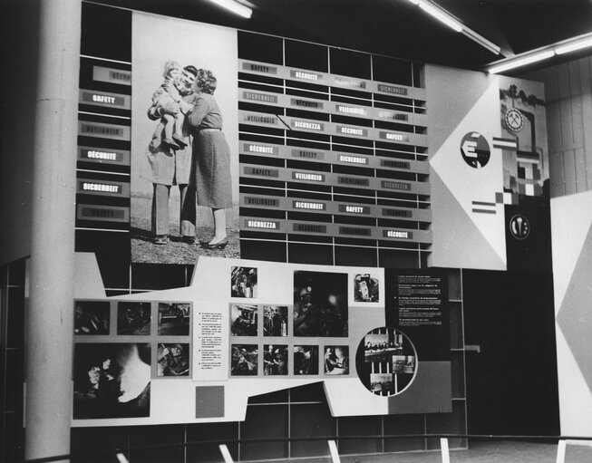 Fotografia 5: CECA's pavillon during the Exhibition of Brussels in 1958