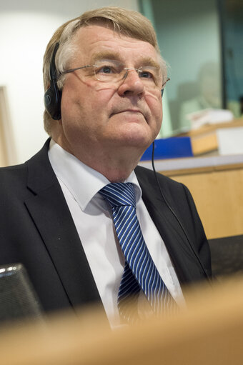 Fotografi 4: Markku MARKKULA, president of the Committee of the Regions.