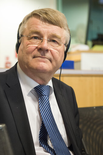 Fotografi 5: Markku MARKKULA, president of the Committee of the Regions.