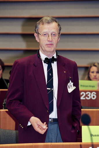 Nuotrauka 25: Conference on Local Authorities at the EP in Brussels in april 1994.