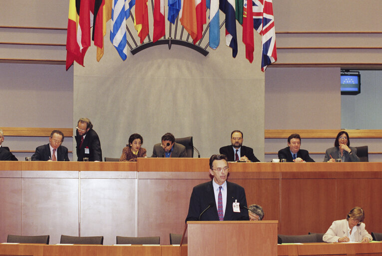 Nuotrauka 26: Conference on Local Authorities at the EP in Brussels in april 1994.