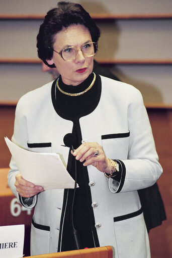 Nuotrauka 32: Conference on Local Authorities at the EP in Brussels in april 1994.