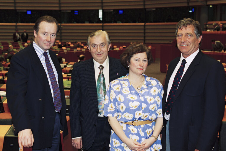 Nuotrauka 34: Conference on Local Authorities at the EP in Brussels in april 1994.