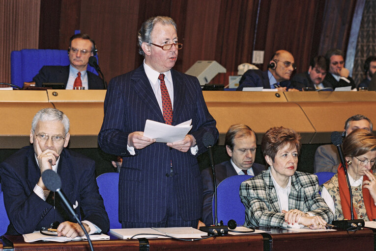 Valokuva 9: Plenary session at the EP in Strasbourg