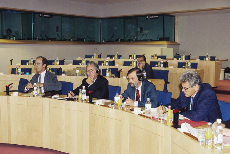 Fotografie 4: European Parliament Information Offices meeting