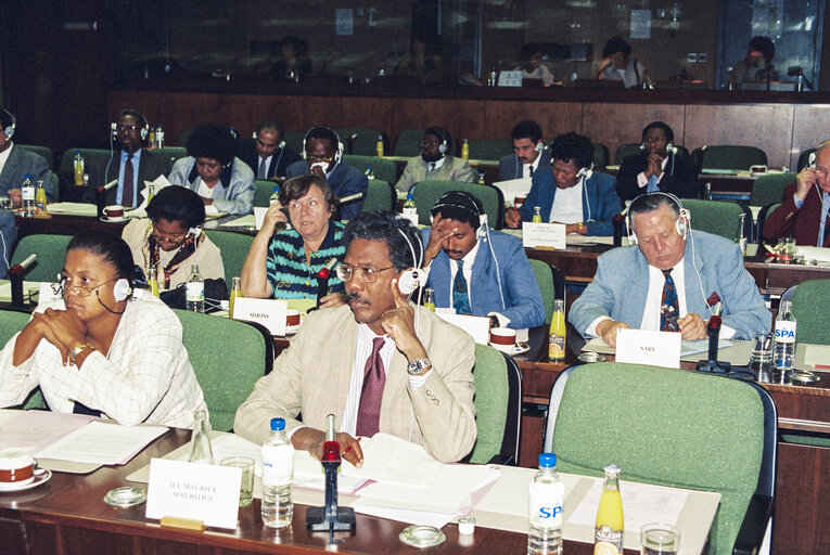 Fotografi 4: ACP-EU Joint Assembly at the European Parliament in Brussels