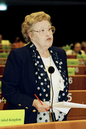 Nuotrauka 39: Conference on Local Authorities at the EP in Brussels in april 1994.