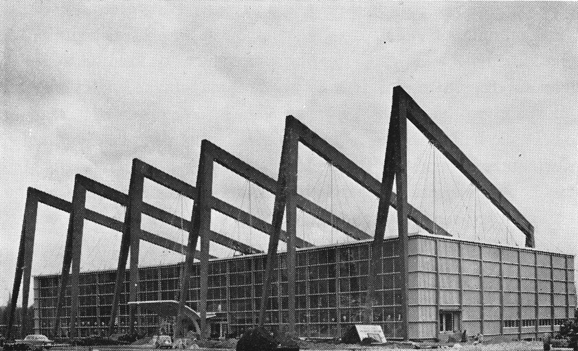 Fotagrafa 6: CECA's pavillon during the Exhibition of Brussels in 1958