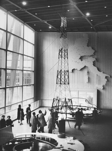 Fotagrafa 7: CECA's pavillon during the Exhibition of Brussels in 1958