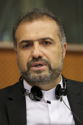 Nuotrauka 11: EU delegation for relations with Iran meet with Iranian Delegation at the EP in Brussels