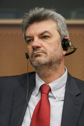 Nuotrauka 22: EU delegation for relations with Iran meet with Iranian Delegation at the EP in Brussels