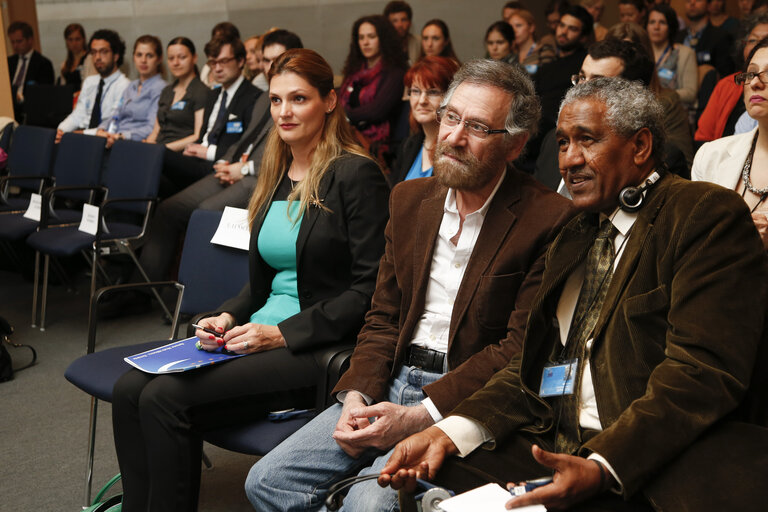 Photo 1 : Opening of the One World Human Rights Film festival. A Sakharov Prize Network event in cooperation with People in Need (PIN)