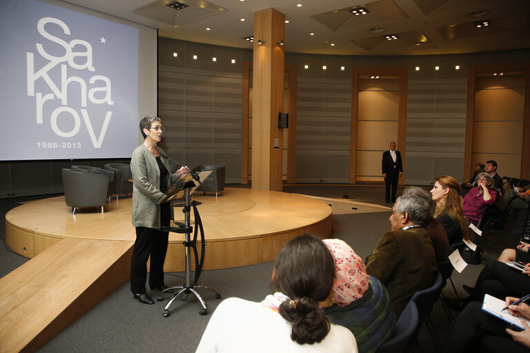 Photo 2 : Opening of the One World Human Rights Film festival. A Sakharov Prize Network event in cooperation with People in Need (PIN)