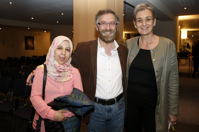 Photo 7 : Opening of the One World Human Rights Film festival. A Sakharov Prize Network event in cooperation with People in Need (PIN)