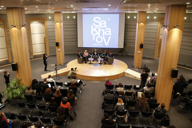 Photo 11 : Opening of the One World Human Rights Film festival. A Sakharov Prize Network event in cooperation with People in Need (PIN)