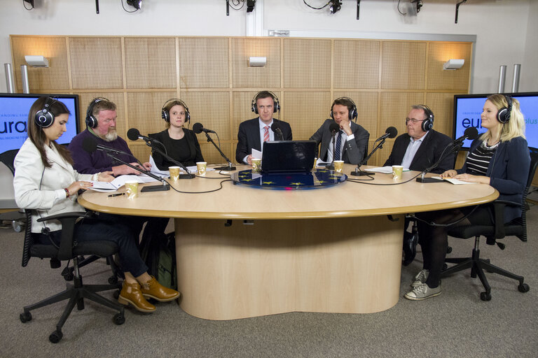 EURANET Citizens Corner Debate