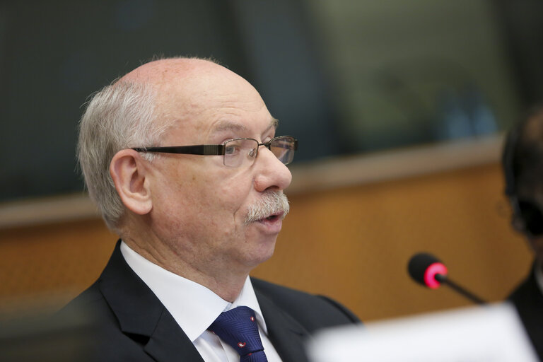 Nuotrauka 15: EU delegation for relations with Iran meet with Iranian Delegation at the EP in Brussels