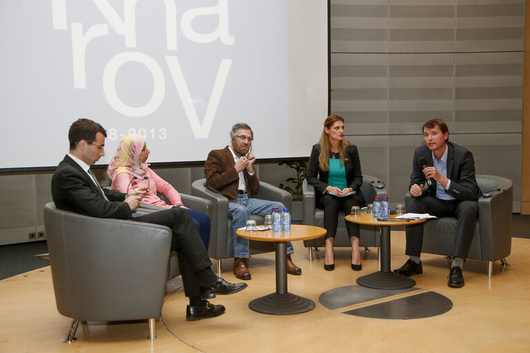 Opening of the One World Human Rights Film festival. A Sakharov Prize Network event in cooperation with People in Need (PIN)