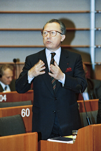 Plenary session in Brussels