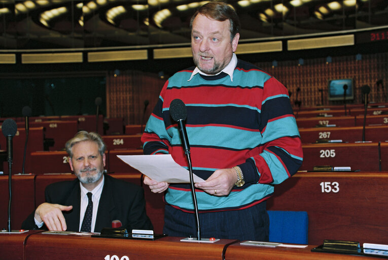 Fotó 24: Plenary session in Strasbourg