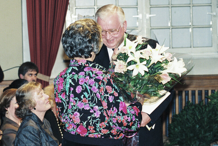 Valokuva 4: Concert in presence of Egon Klespch -EP President and Baroness ELLES