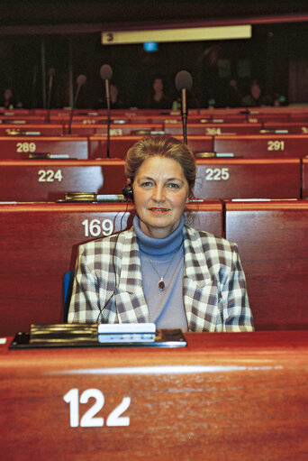 Fotó 25: Plenary session in Strasbourg