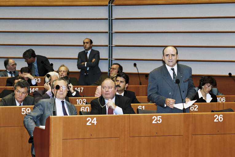 Foto 15: Plenary session in Brussels