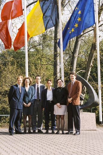 Fotografija 19: Richard CORBETT, Deputy Secretary General of the Socialist Group at the European Parliament in Strasbourg