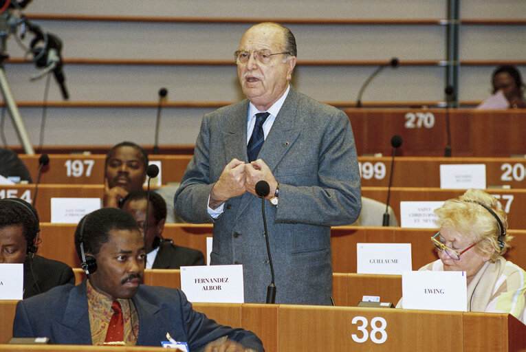 Fotografi 7: 17th session of the EEC-ACP Joint Assembly