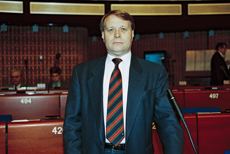 Fotografia 19: Plenary session in Strasbourg