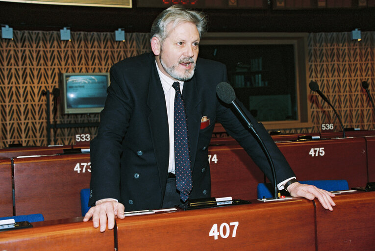 Fotó 26: Plenary session in Strasbourg