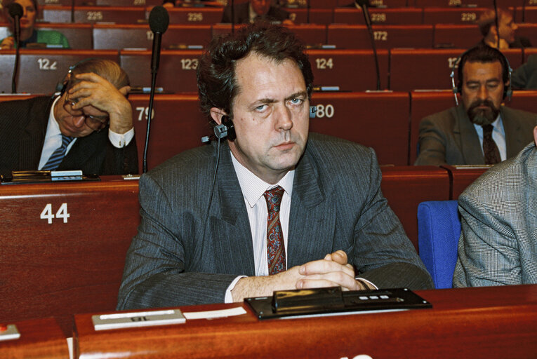 Fotó 28: Plenary session in Strasbourg