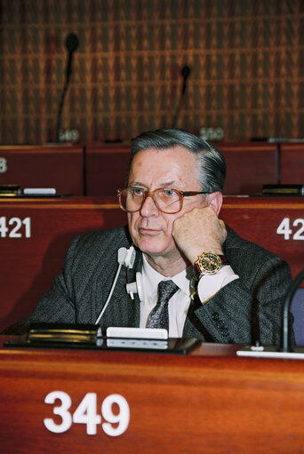 Fotó 31: Plenary session in Strasbourg