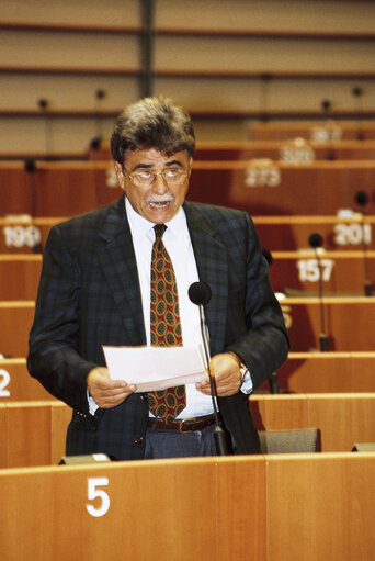 Fotografi 44: Plenary session in Brussels