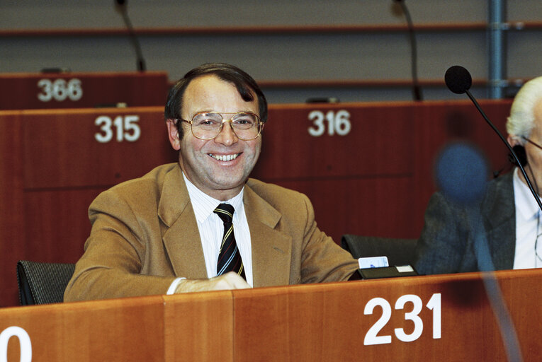 Plenary session in Brussels