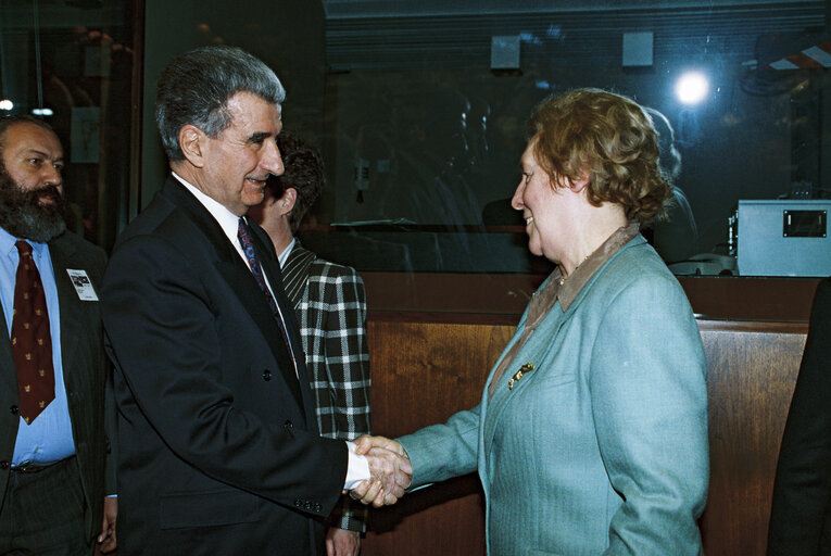 Committee on Foreign Affairs and Security - Exchange of views with the President of the former Yugoslavian Republic of Macedonia