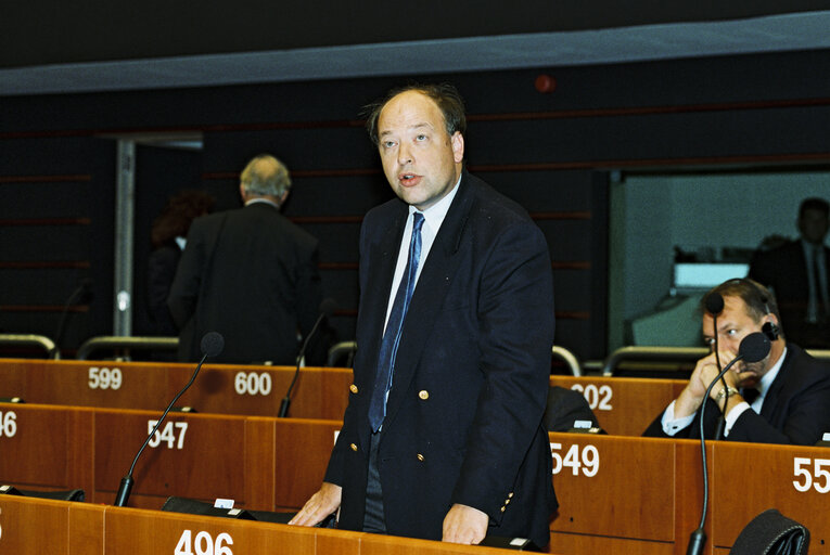 Plenary session in Brussels