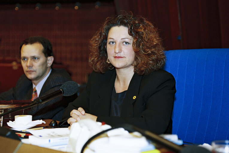 Fotografia 17: Plenary session in Strasbourg