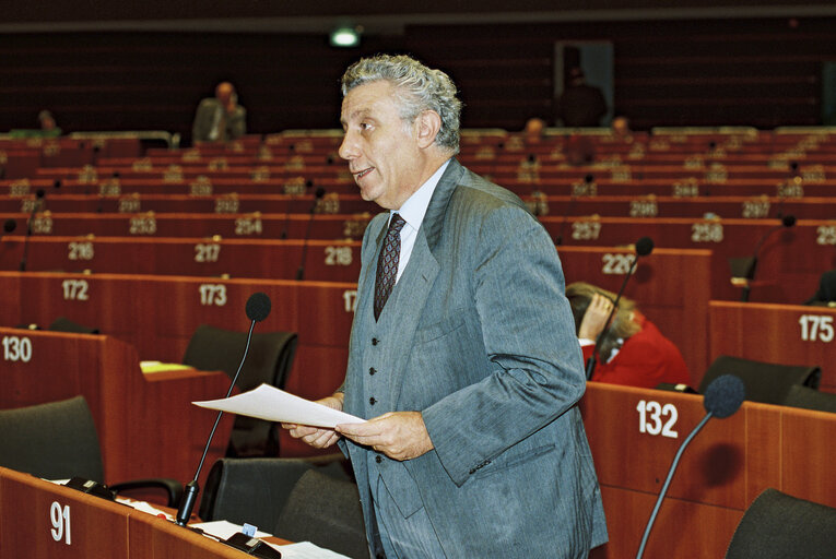 Plenary session in Brussels