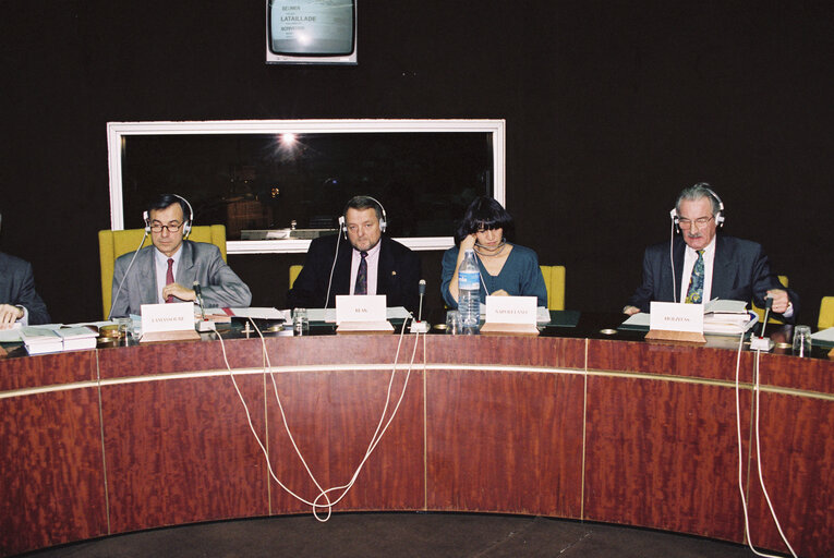 Constitutive meeting of the Committee on Budgetary Control