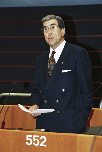 Plenary session in Brussels