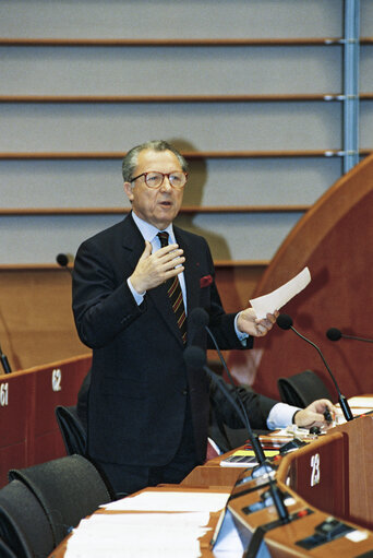 Plenary session in Brussels