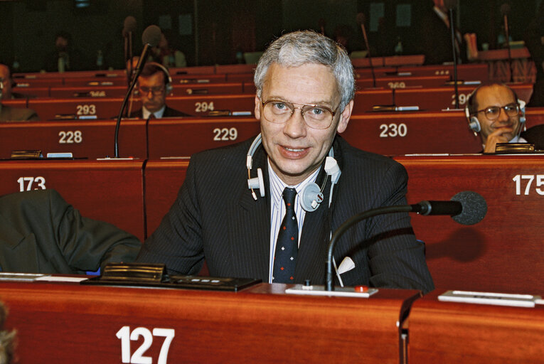 Fotó 38: Plenary session in Strasbourg