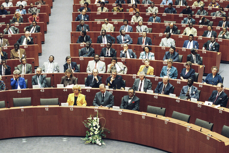 Fotografia 37: 17th session of the EEC-ACP Joint Assembly