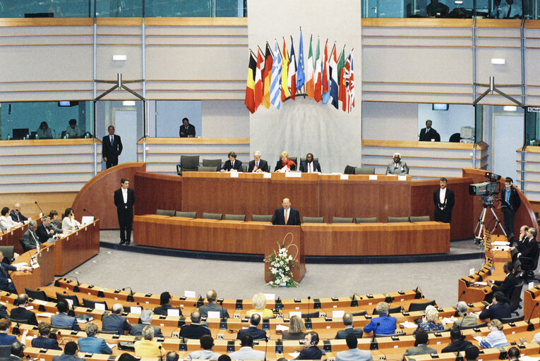 Fotografi 38: 17th session of the EEC-ACP Joint Assembly