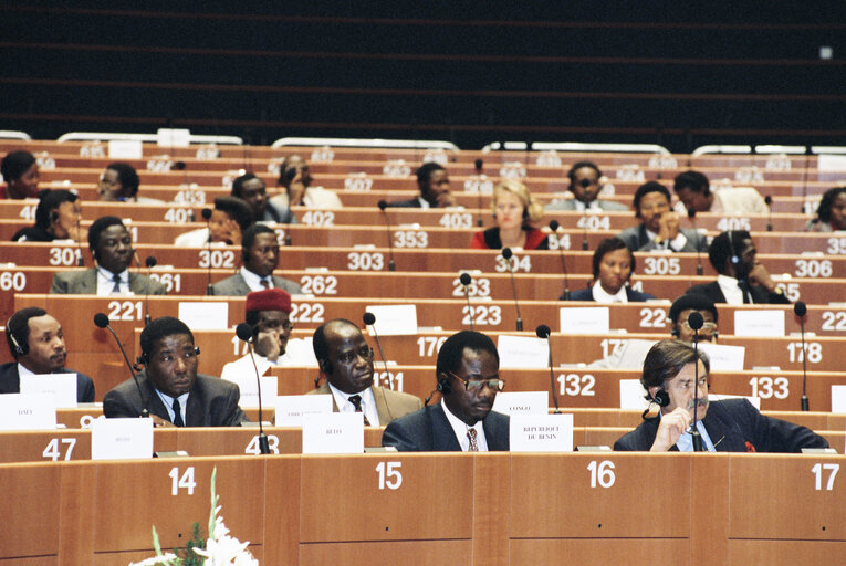 Fotografi 14: 17th session of the EEC-ACP Joint Assembly