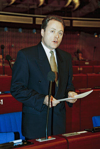 Fotografia 15: Plenary session in Strasbourg